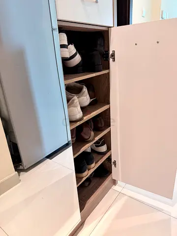 Shoe closet