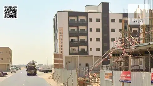 Residential and commercial land G+2 in the UAE,
