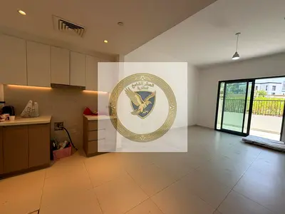 1BR apartment in Maryam Island with balcony, free parking, gym & pool. Prime lively location near all services and close to Dubai exit.