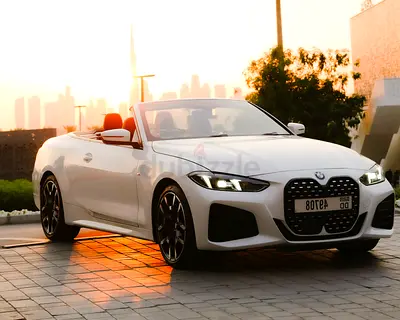 Luxury Open-Top BMW 420I | Offer 20% Off | No Deposit | Free Delivery | Crypto Available