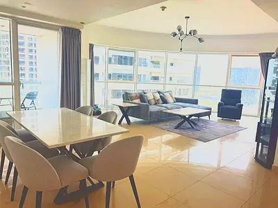 Spacious Furnished 2BR | 1,482 sqft | High Floor | JLT Cluster Q
