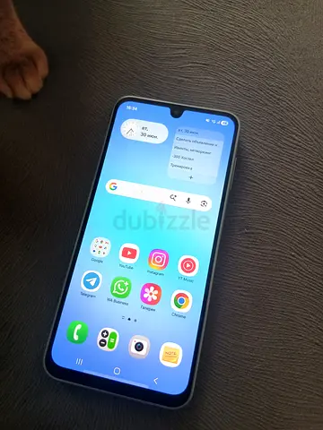 Samsung Galaxy A17 Dual SIM 4G Light Blue 4GB RAM 128GB (Middle East Version)