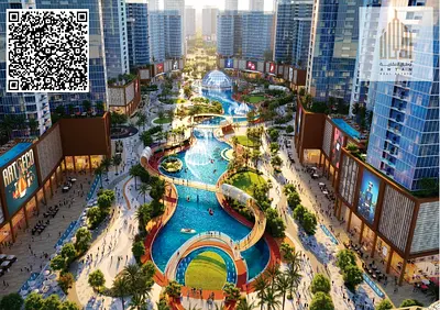 Own a Furnished 2BHK , only 20% dp and 1% monthly | handover 2028