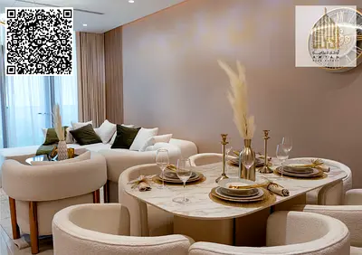 Own a Furnished 2BHK , only 20% dp and 1% monthly | handover 2028