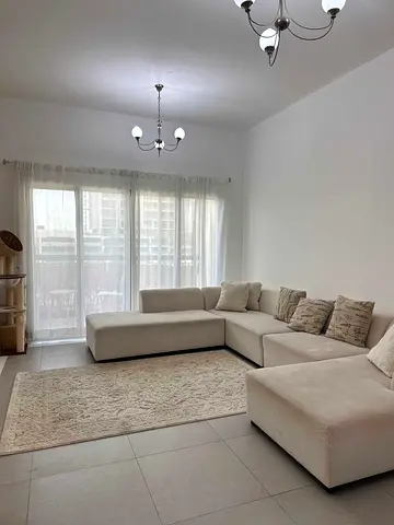 Furnished 1BR + Balcony | Sandhurst House | JVC | Monthly Payments Available