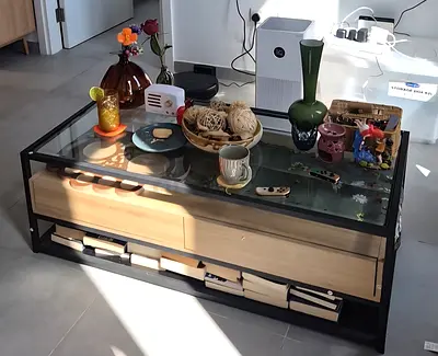 PAN Home Coffee Table