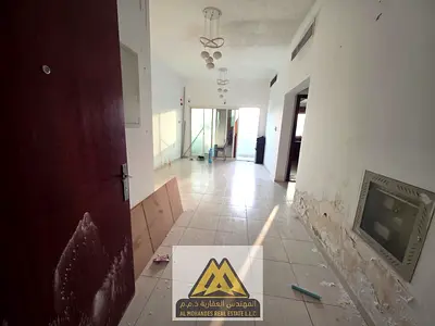 شقة غرفتين ماستر بثلاثة حمامات وبلكونة كبيرة بإطلالة مفتوحة بجوار أبراج الأورينت