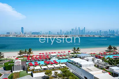 Beach Access | Bright 2BR | Sea View