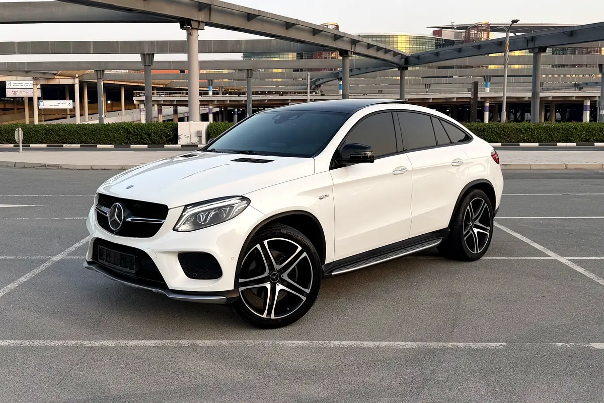 Mercedes-Benz GLE Coupe 2017 — photo 1 of 20