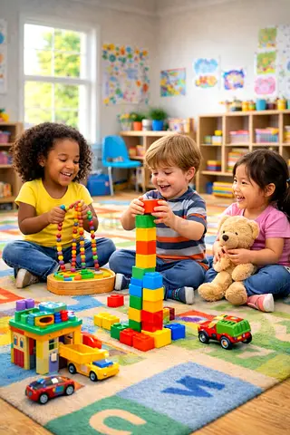Baby sitting  Day care @ MBZ, zone 19