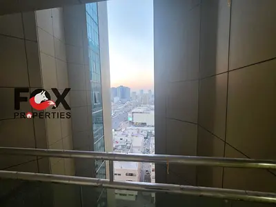 1 Bedroom Hall in Horizon Towers Rashidiya 1 Balcony 2 Bathrooms Free Parking Prime Location Full F