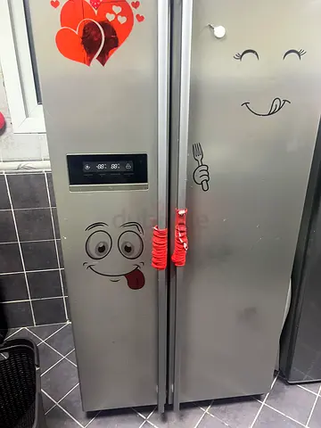1 fridge 1 freezer for sale