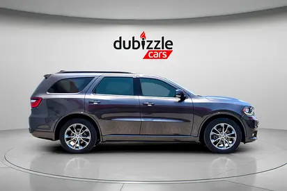 2020 Dodge DURANGO — миниатюра 4