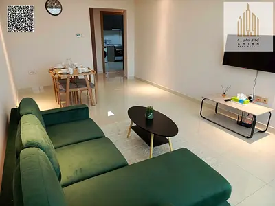 Furnished apartment for rent in new tower open view to city