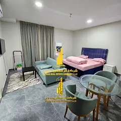 A golden opportunity! Luxurious, fully furnished studio apartment for monthly rent, including bills