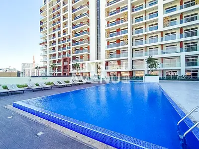 Furnished Studio | Pool & Garden Amenities | Flexible cheques