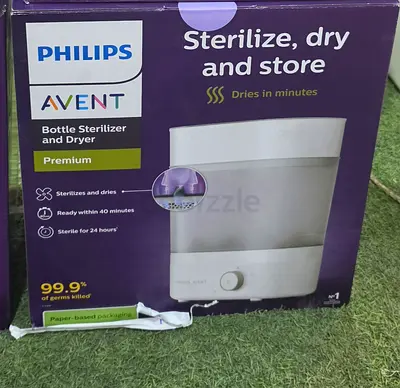 Philips Avent Bottle Sterilizer  Dryer (Premium) - New