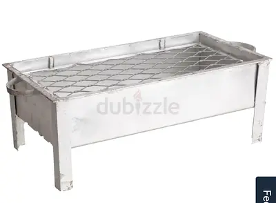 Portable Charcoal BBQ Grill / Small Outdoor Coal Grill