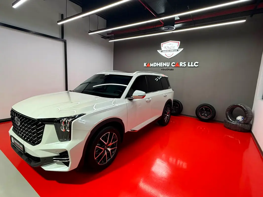 GAC GS8 2024 — photo 1 of 12