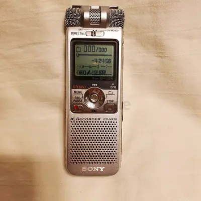 SONY IC RECORDER ICD-MX20