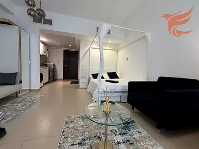 Sea View Furnished Studio in Pacific B Block