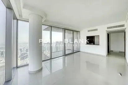 Vacant | Unfurnished 1 Bedroom | High Floor