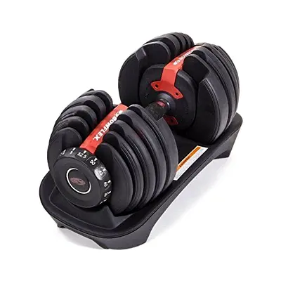 SINGLE UNIT Bowflex SelectTech 552 Adjustable Dumbbell 2–24kg Brand New Imported from North America