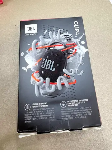 JBL Speaker Clip4 For Sale - Unopened