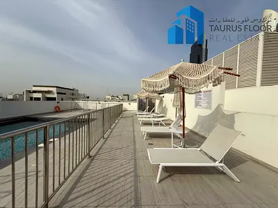 Luxurious 2BR Near Metro Station | Kitchen Appliances