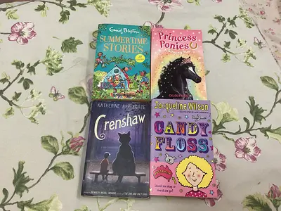 4 books