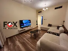 First tenant! Furnished 1BR apartment in Orient Towers with 2 bathrooms. Annual rent AED 40,000, pay