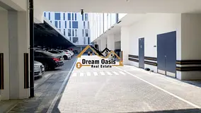 Spacious Studio with Separate Kitchen & Parking | Aljada