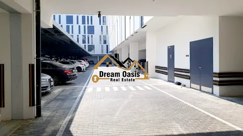 Spacious Studio with Separate Kitchen & Parking | Aljada