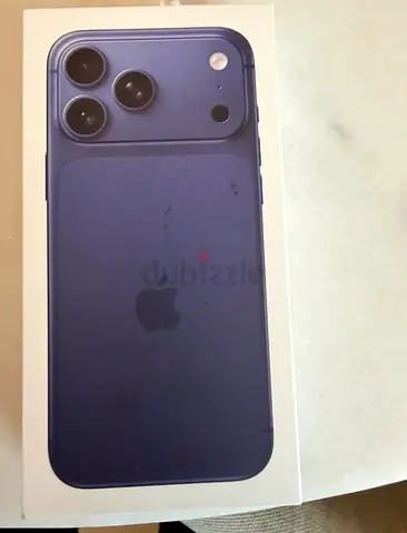 iPhone 17 Pro Max brand new