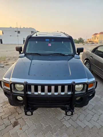 Hummer H3 2006 GCC Specs - Robust Off-Road Performance