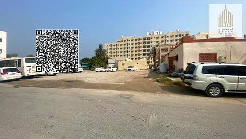 **For sale, a residential&ndash;commercial plot in a prime location in one of Ajman&rsquo;s most vibrant and in-demand areas.**