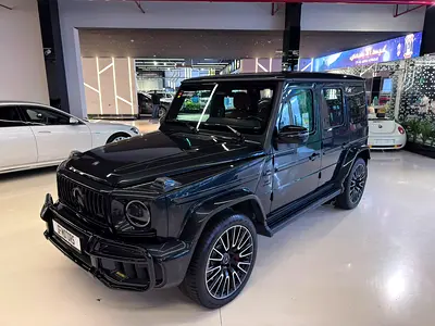 2026 G63 AMG Full Carbon package | 5 Years Warranty | Brand New