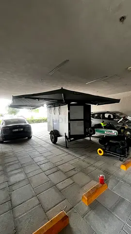 Racing Trailer – Karting Trailer (Space for 2 Karts) – Excellent Condition