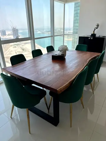 Dining Set - Live Wood