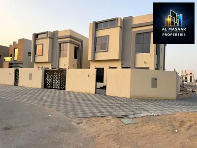 Luxury villa for sale directly from the owner in one of Ajman's most prestigious areas, Al Zahia. C
