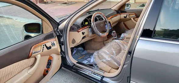2005 Mercedes-BENZ S-CLASS — миниатюра 8