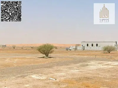 Land for sale in Manama - Corner plot for sale in Manama 11 - The land is close to the main road - Land area: 400 square meters (4300 square feet)