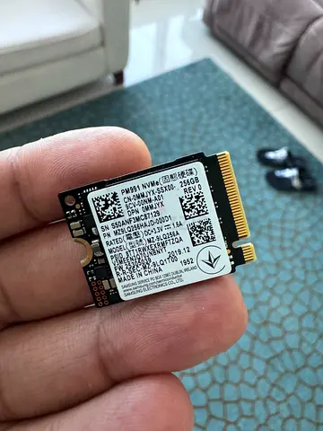 ) Sаmsuпg 256GB PCIe NVMe 2230 SSD (PM991) (OEM) 30MM