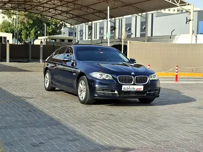 AED 1232/month | 2016 BMW 5-Series 520i | GCC Specs | Ref#488926