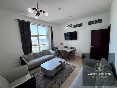 Two bedrooms, large separate living room, spacious kitchen, two bathrooms, high-end finishing, balc
