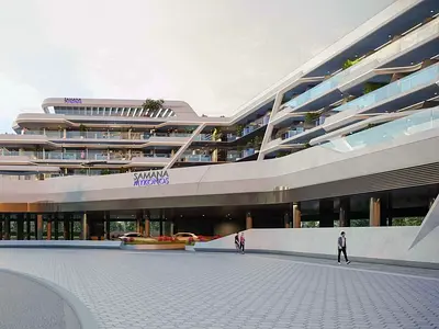Samana Mykonos | Spacious Layout | 3 BR Handover Soon