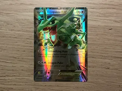 Rayquaza ex Pokemon card for sale