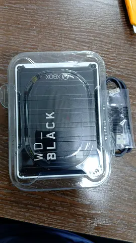WESTERN DIGITAL HARD DRIVE WD_BLACK P10 GAME DRIVE FOR XBOX (WDBA5G0040BBK-WESN) 4TB BLACK