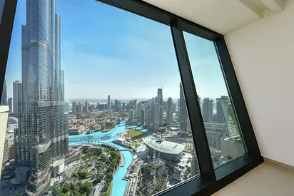 Burj Khlaifa View | Unfurnished | Best Layout
