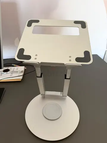 Adjustable Aluminum Laptop Stand with Rubber Pads